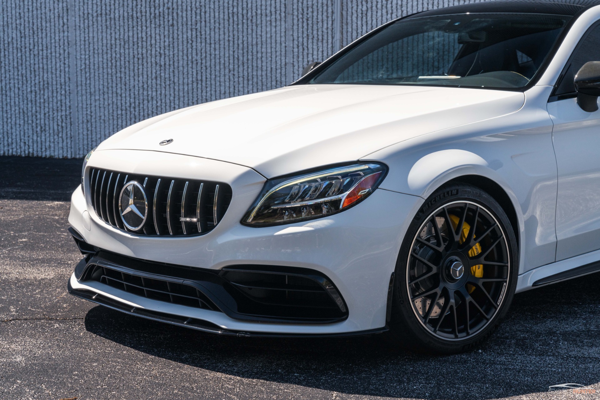 Used 2021 Mercedes-Benz C63 S AMG w/ Downpipes, AMG Aero Pack